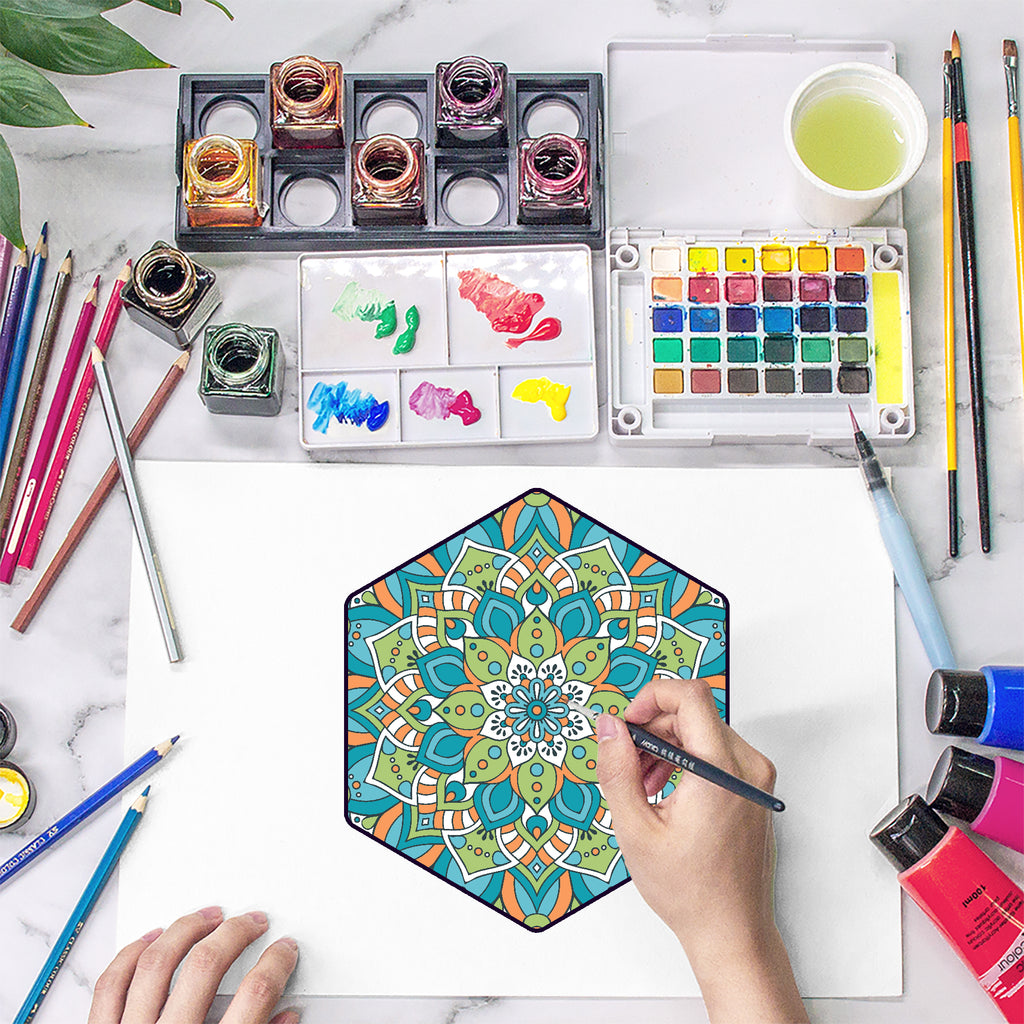 Original Design Hand Drawing Art Print Table Cloth, Washable Water Resistance Microfiber Decorative Rectangle Table Cover