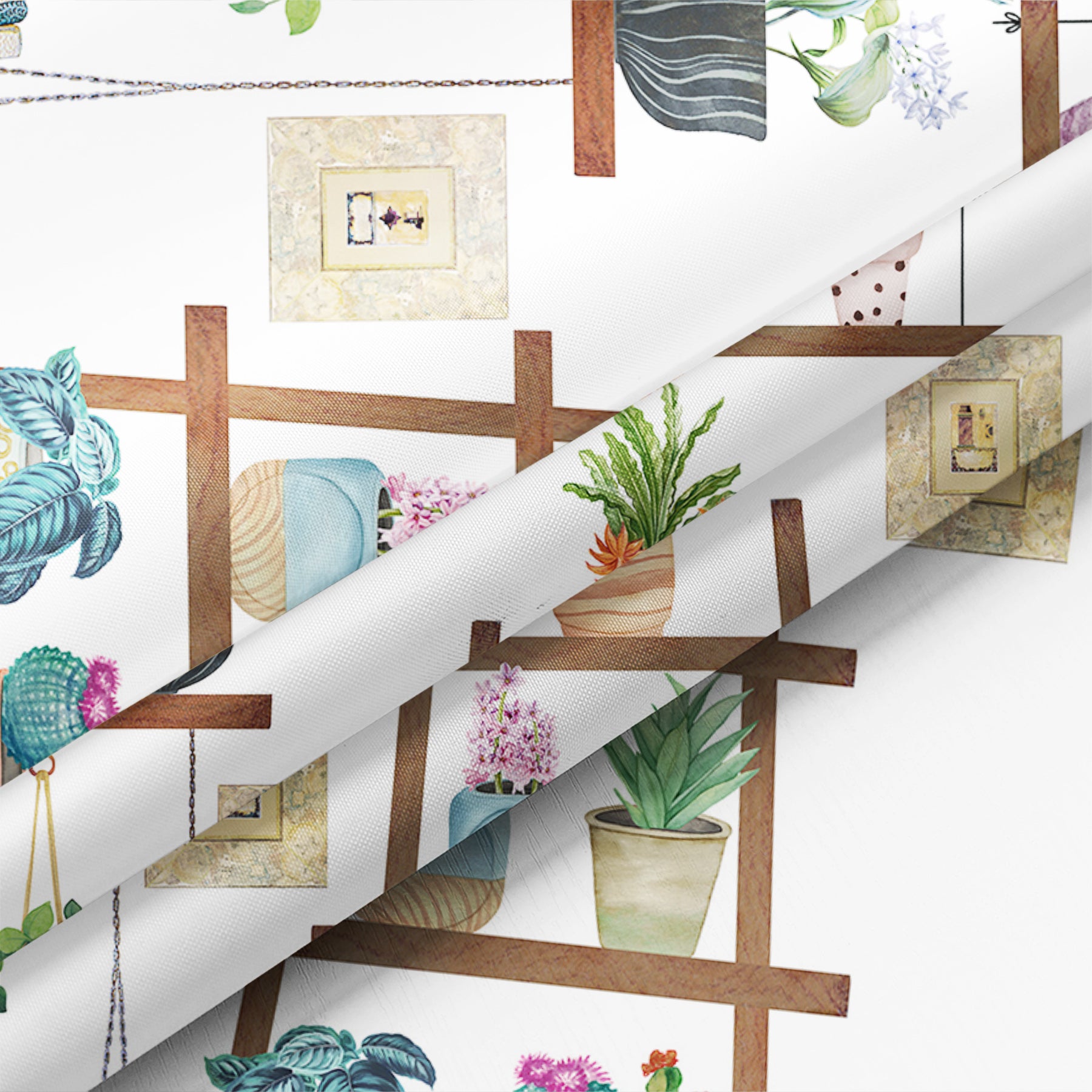 Designer Luxury Shower Curtain - Spa Quality Waterproof - Thick Premium Fabric - 72"x72"