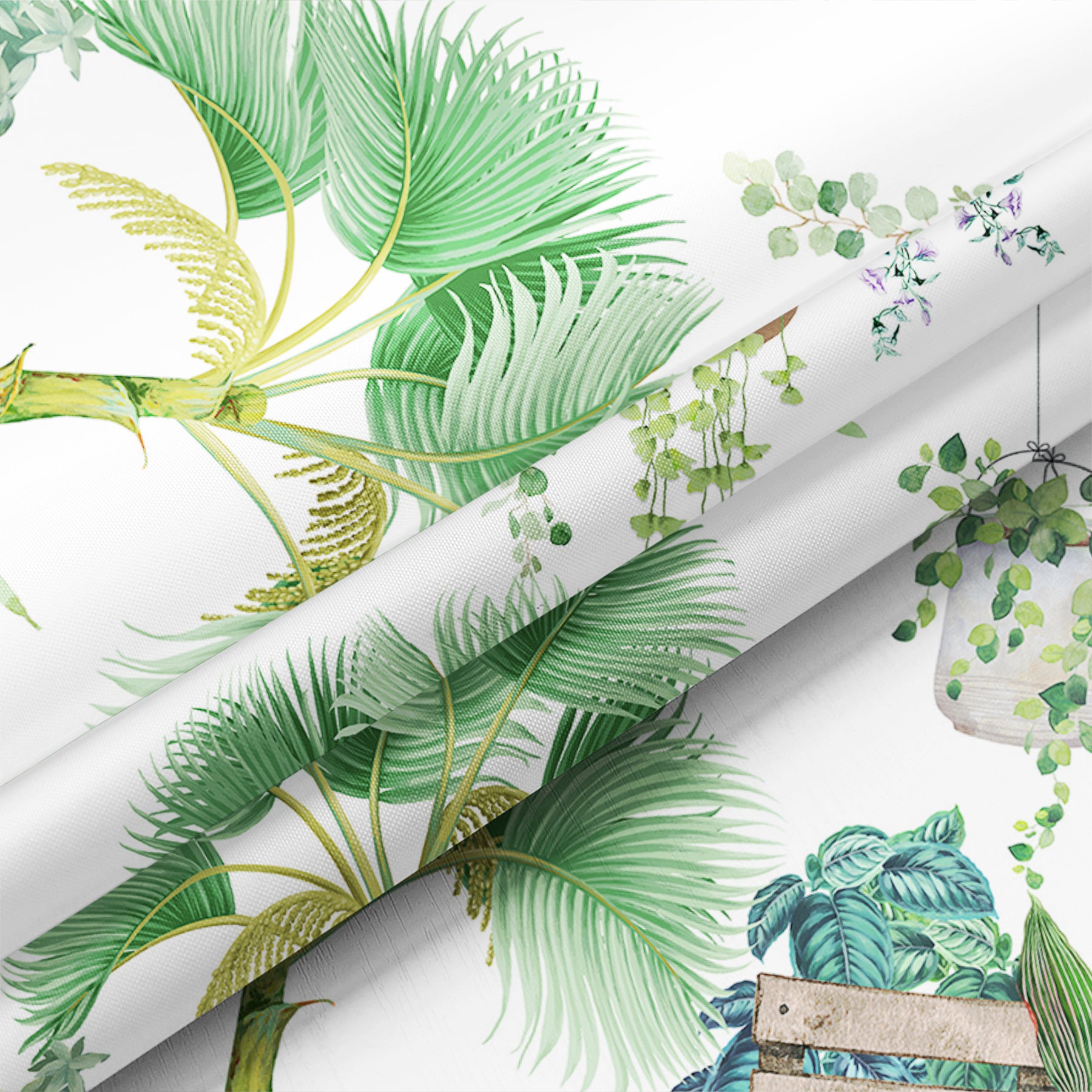 Mildew Resistant Shower Curtain - Anti-Bacterial Waterproof - Quick Dry Fabric - 72"x72"