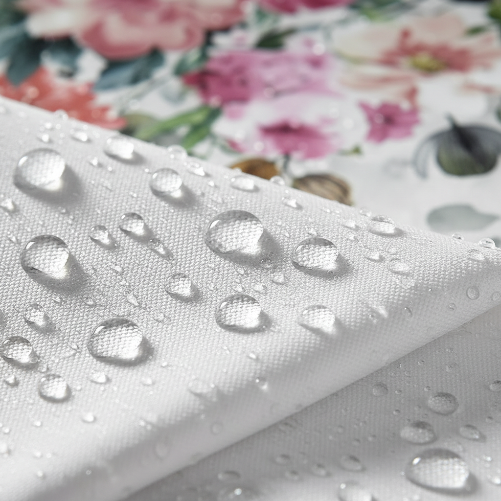 加重防飄浴簾防水特寫