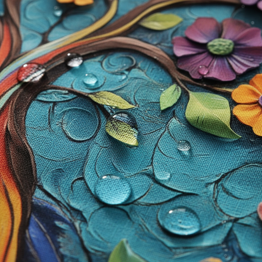 經典永恆浴簾防水特寫