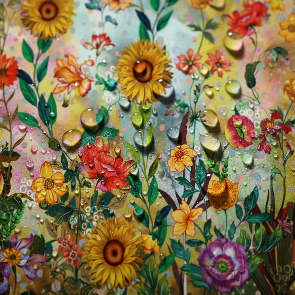 保溫隔熱浴簾防水特寫