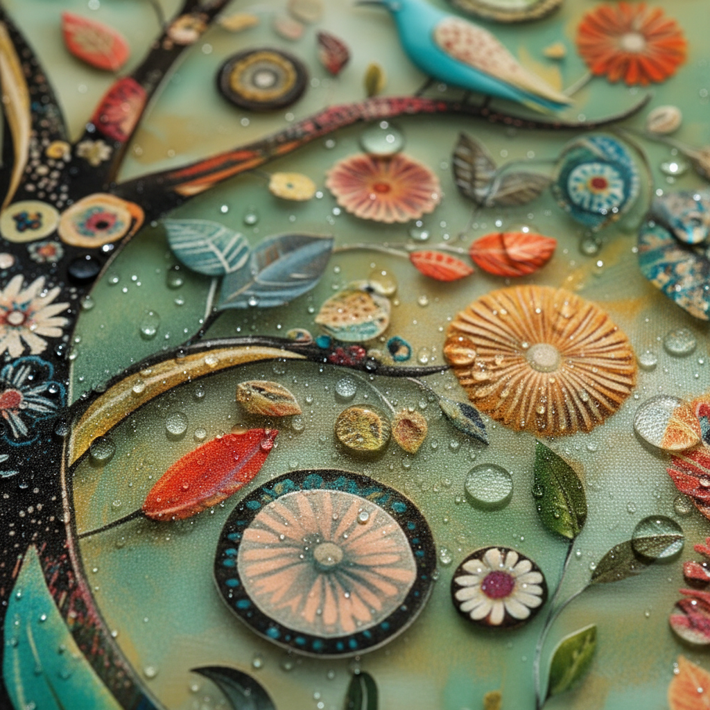 溫暖舒適浴簾防水特寫