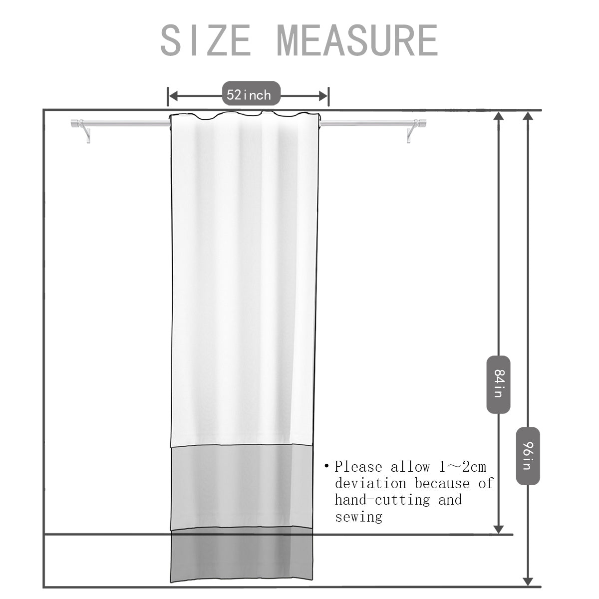 Thermal Blackout Door Curtain - Boho Floral - Room Darkening Panel