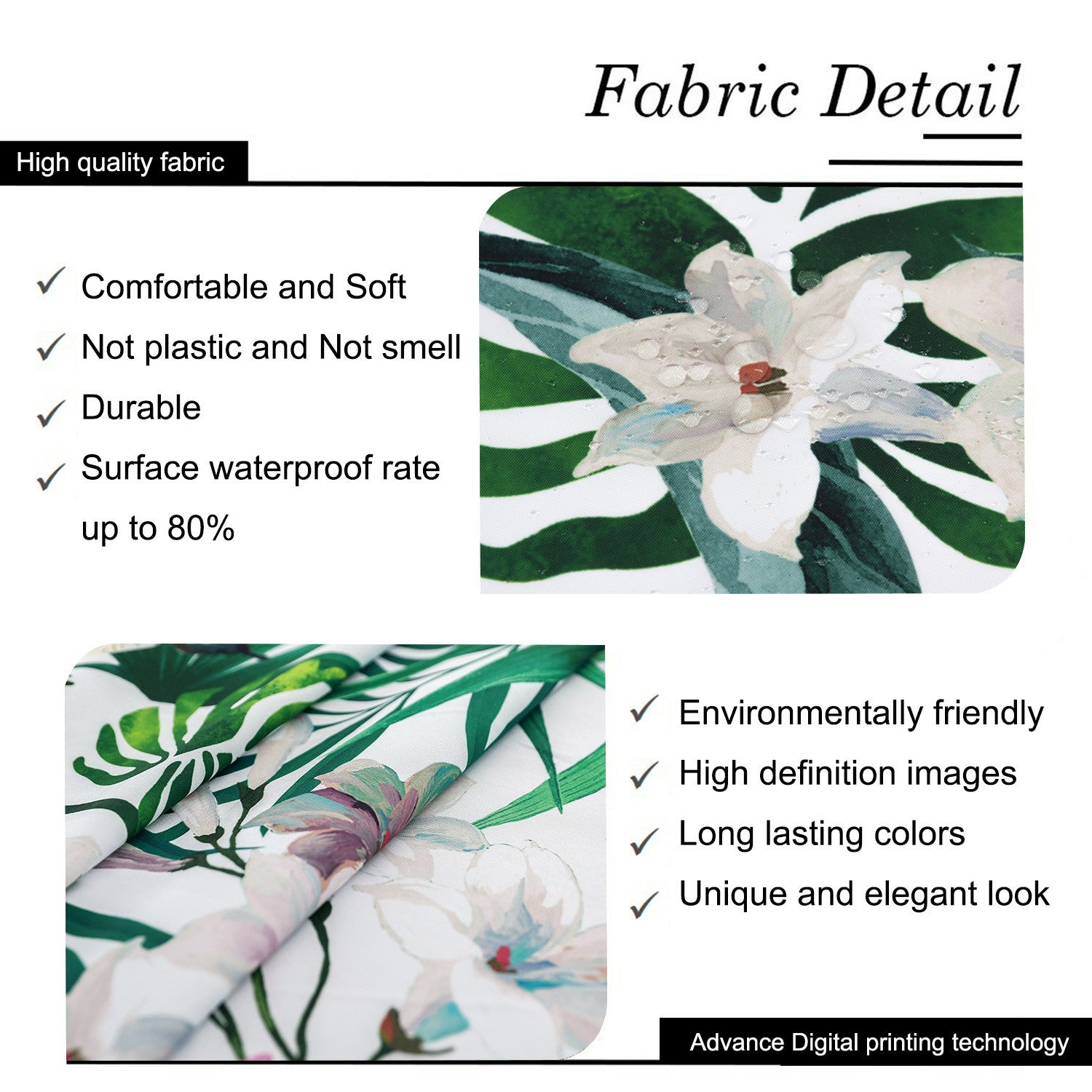 Original Design Hand Drawing Art Print Table Cloth, Washable Water Resistance Microfiber Decorative Rectangle Table Cove