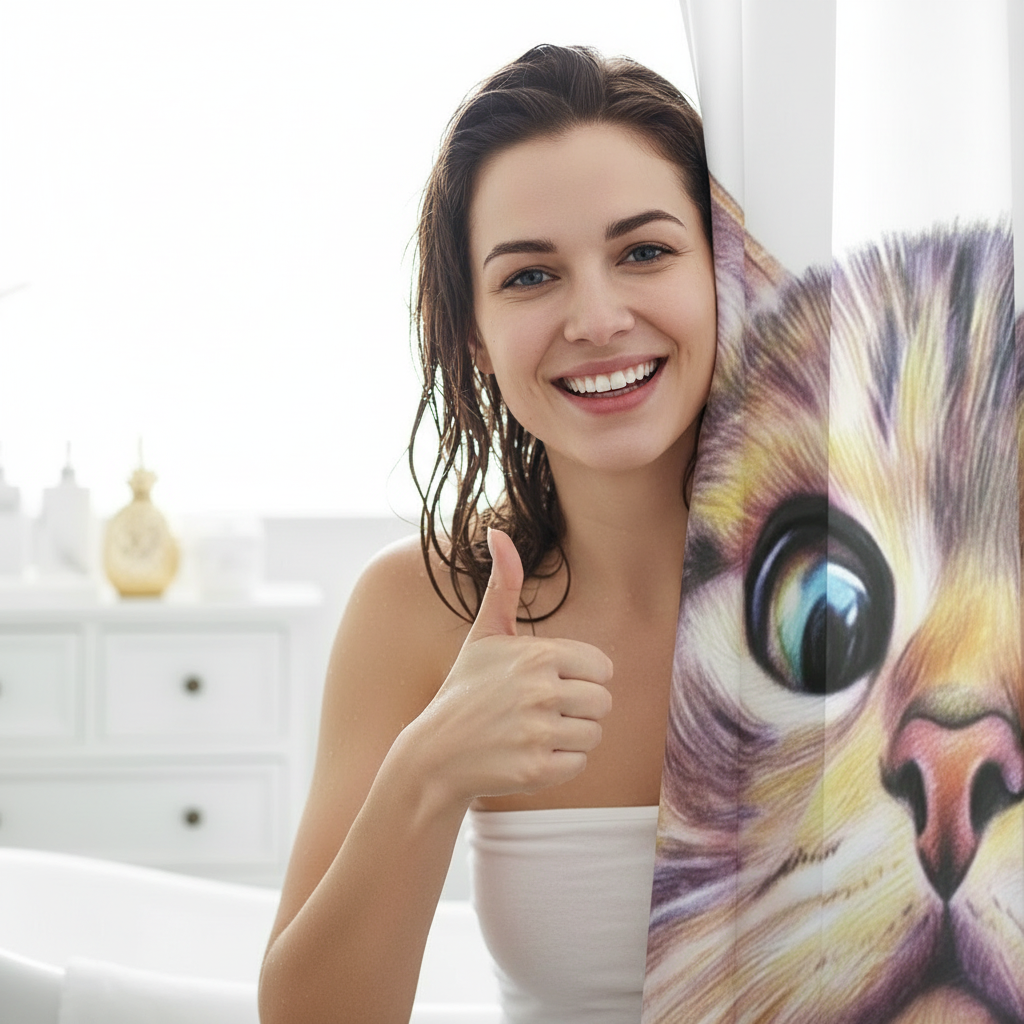 Eco Friendly Shower Curtain