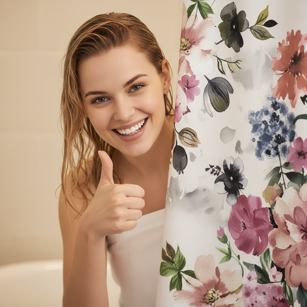 Heavy Duty Shower Curtain